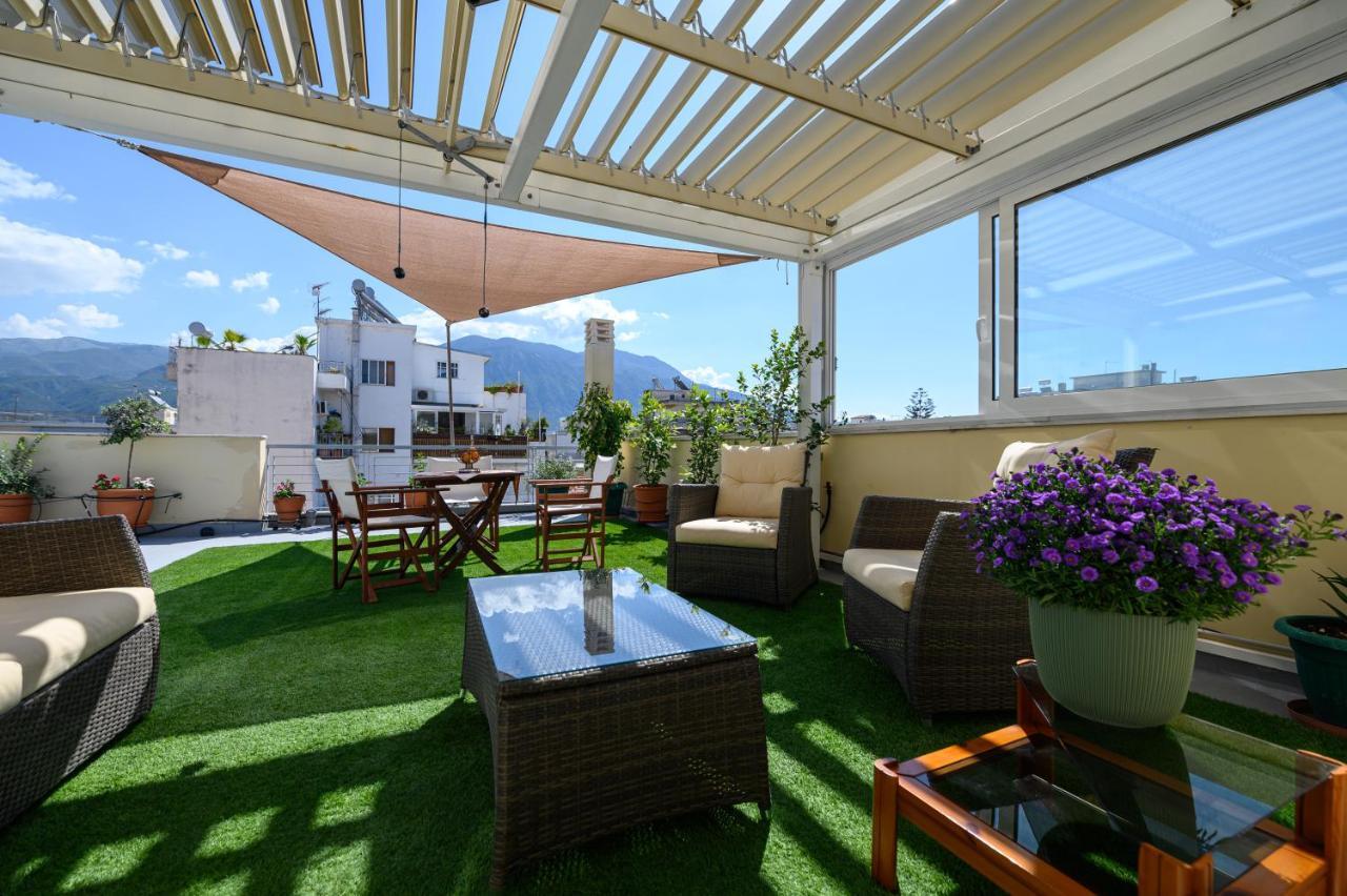 קלמאטה Myrto Luxurious Top Floor Studio מראה חיצוני תמונה