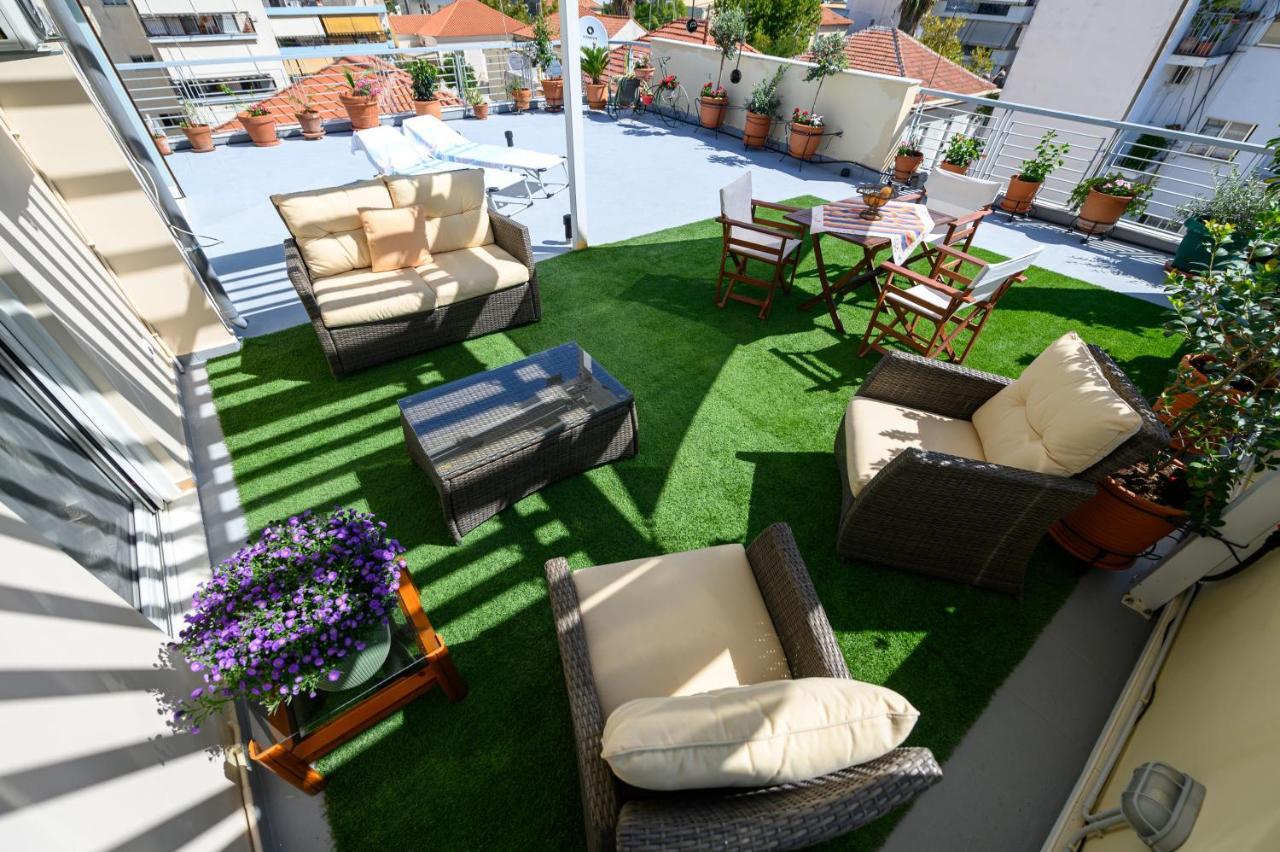 קלמאטה Myrto Luxurious Top Floor Studio מראה חיצוני תמונה