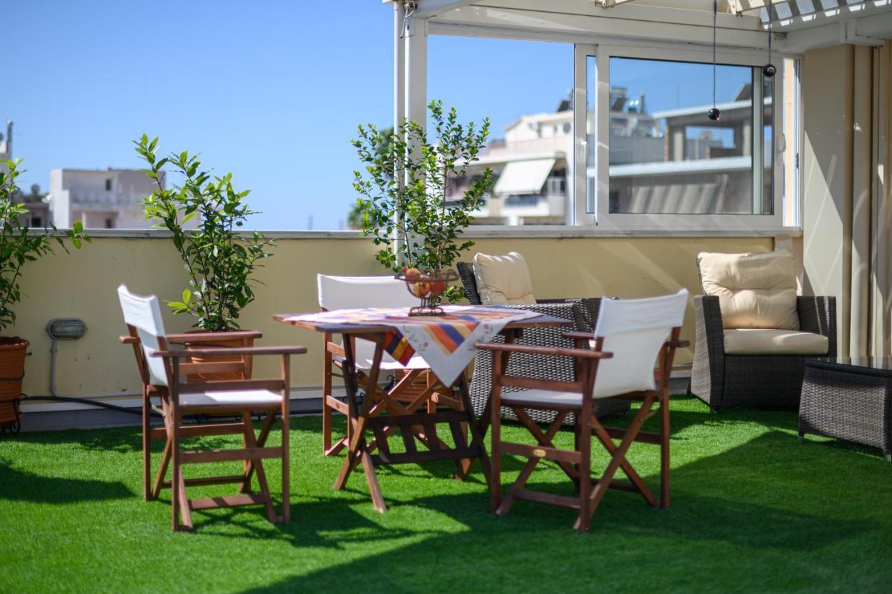קלמאטה Myrto Luxurious Top Floor Studio מראה חיצוני תמונה