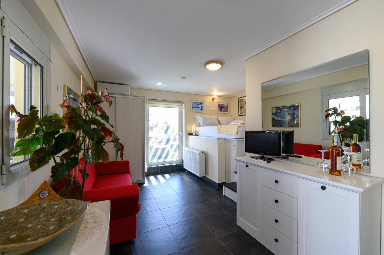 קלמאטה Myrto Luxurious Top Floor Studio מראה חיצוני תמונה