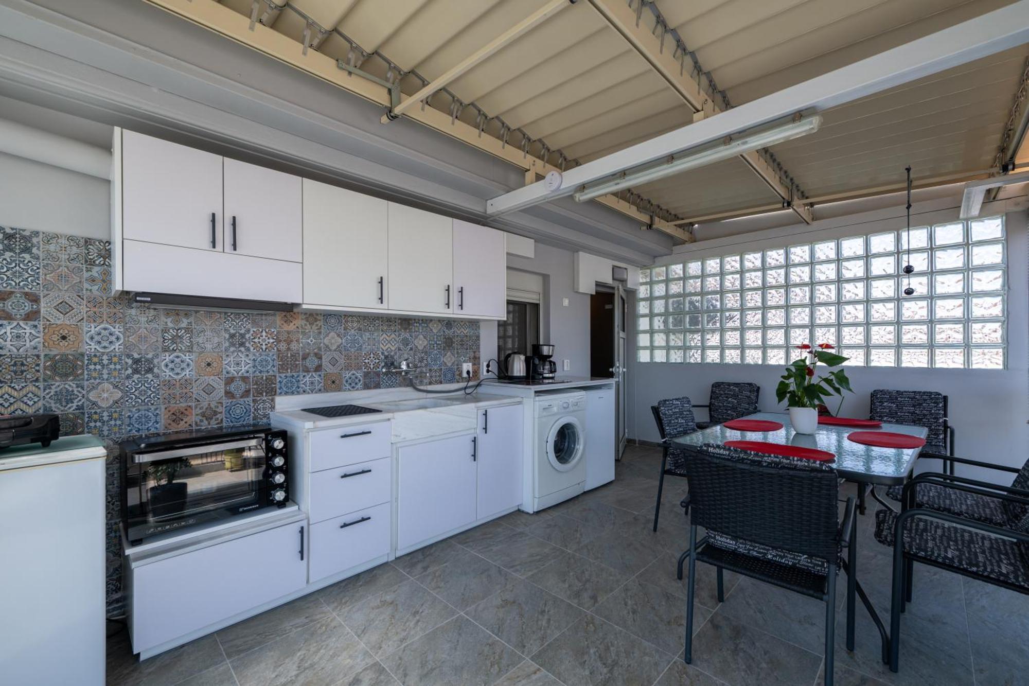 קלמאטה Myrto Luxurious Top Floor Studio מראה חיצוני תמונה