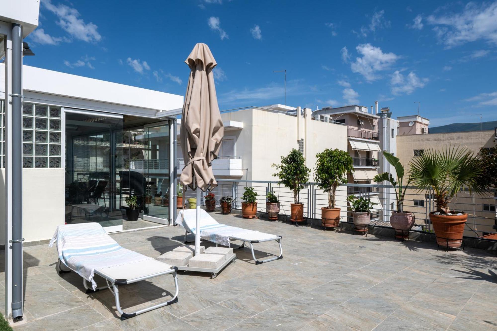 קלמאטה Myrto Luxurious Top Floor Studio מראה חיצוני תמונה